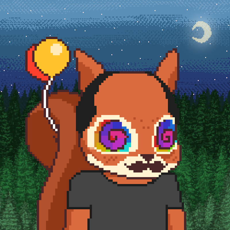 Pixel Squirrels #4799